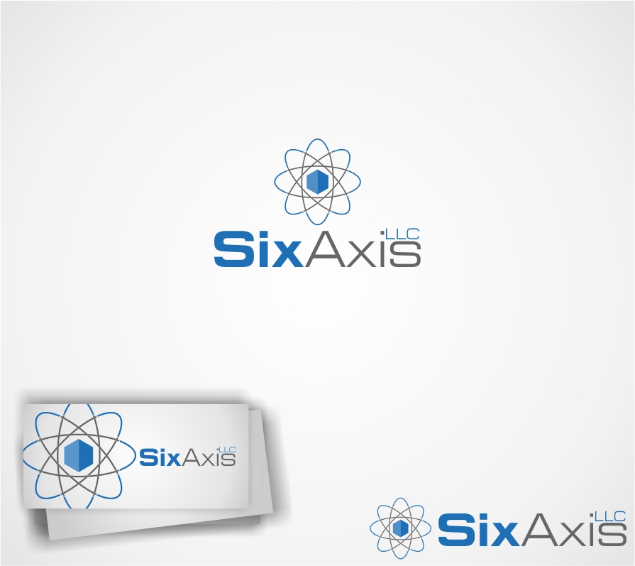 Logo Design by Naavyd for SixAxis LLC | Design #1585692