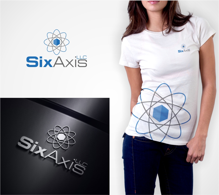 Logo Design by Naavyd for SixAxis LLC | Design #1585733