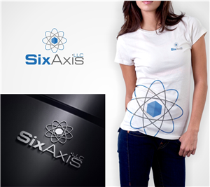 Logo Design by Naavyd for SixAxis LLC | Design: #1585733