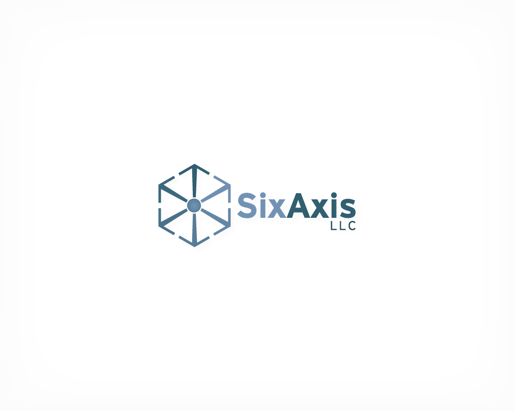 Logo Design by stephenl for SixAxis LLC | Design #1625671
