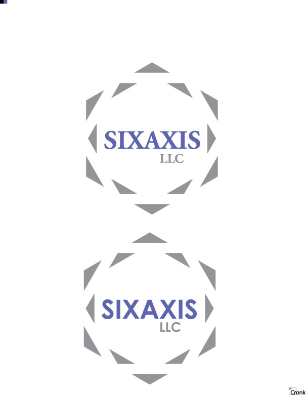 Logo Design by Blair C for SixAxis LLC | Design #1583887