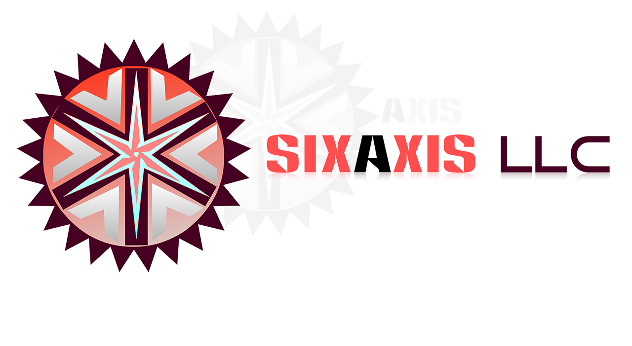 Logo Design by Subhash Gangwal for SixAxis LLC | Design #1589518