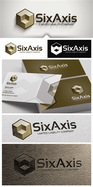 Diseño de Logo por Creathrive para SixAxis LLC | Diseño: #1607762