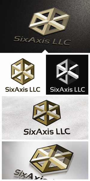 Diseño de Logo por Creathrive para SixAxis LLC | Diseño: #1607953