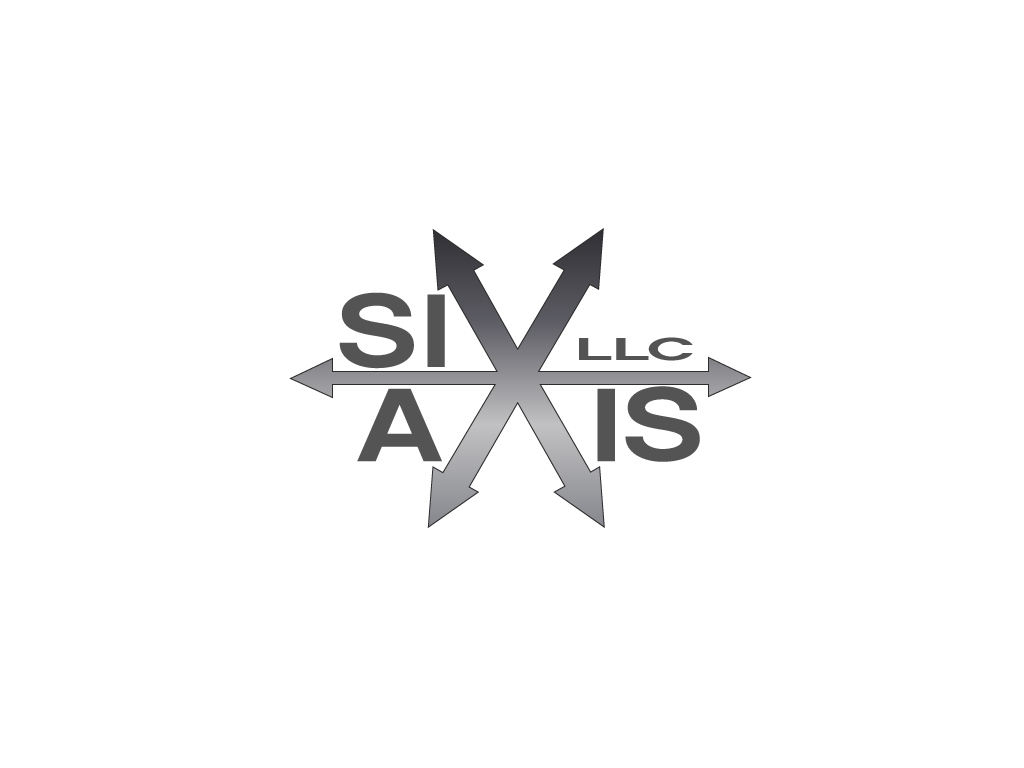 Logo Design by karlito31 for SixAxis LLC | Design #1592578