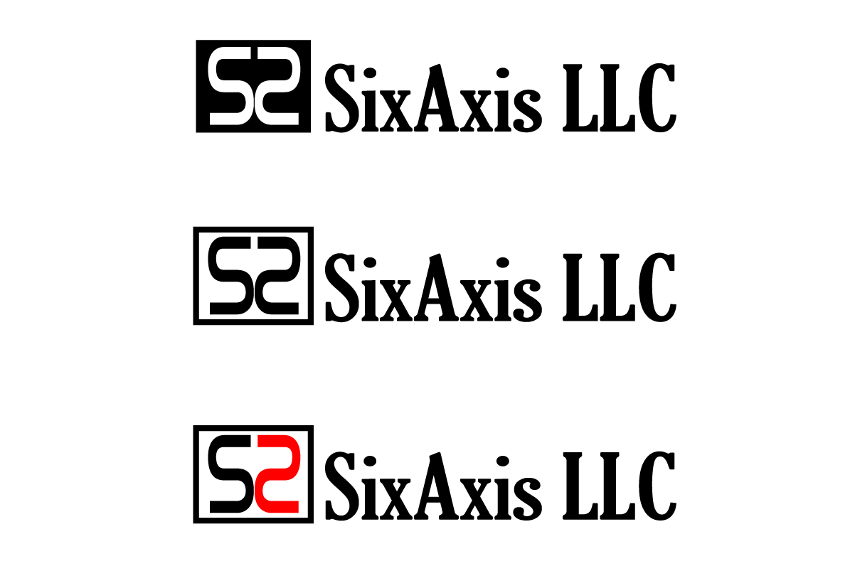 Logo-Design von lovehurtz für SixAxis LLC | Design #1619996