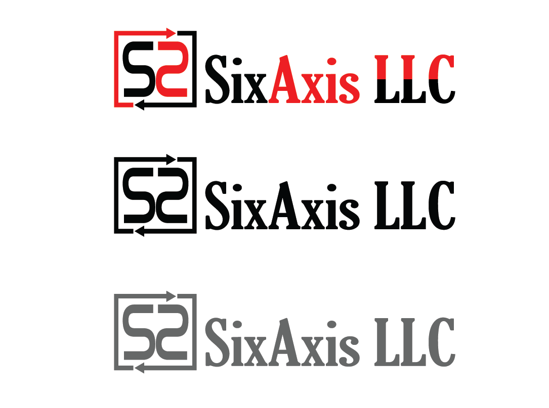 Logo Design by lovehurtz for SixAxis LLC | Design #1620040