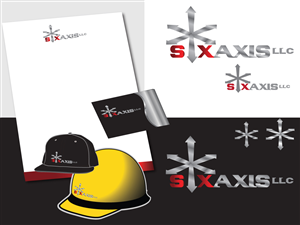 Logo Design by Soula Vetter for SixAxis LLC | Design #1614872