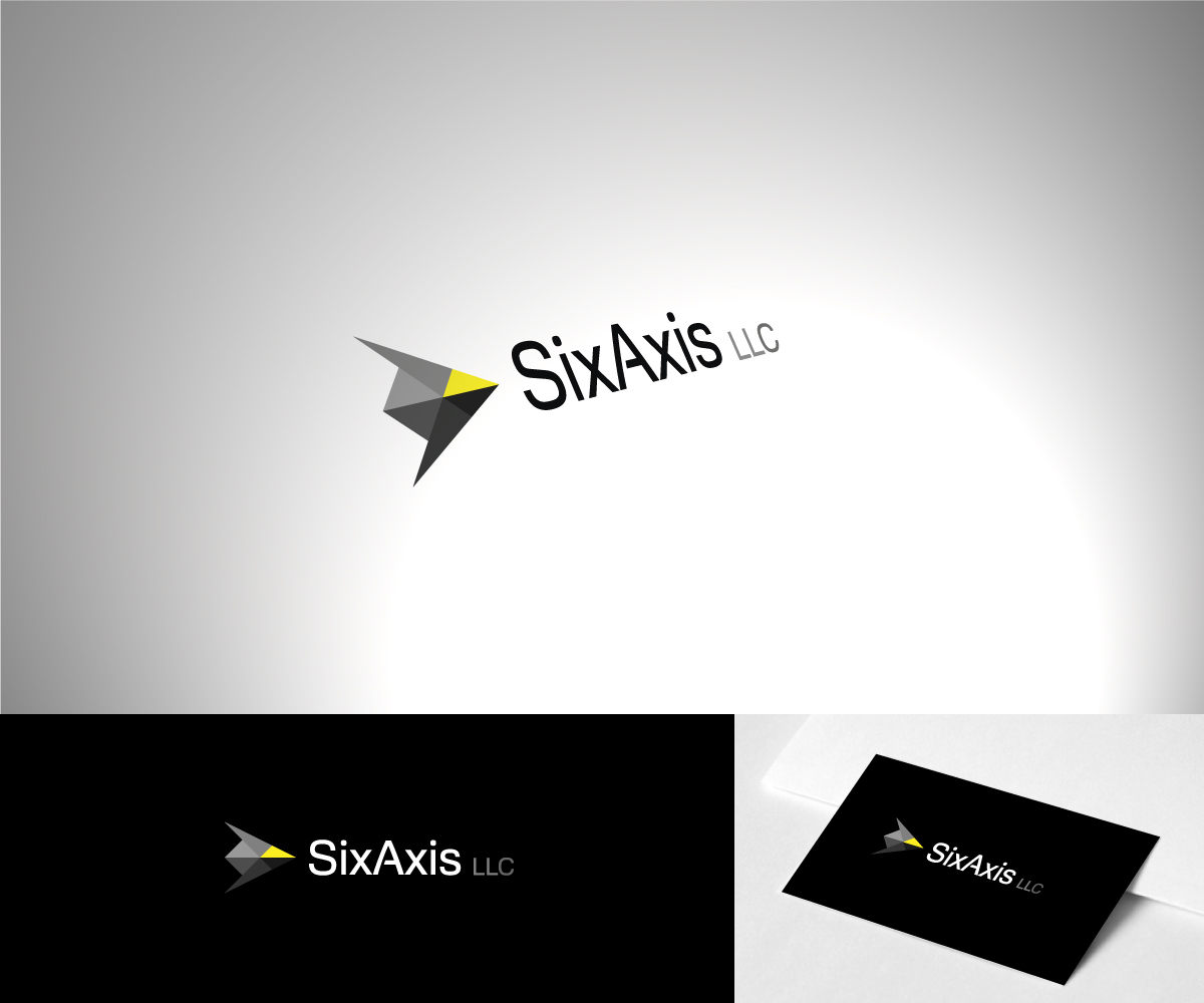 Logo Design by Rodrigo Porfiro for SixAxis LLC | Design #1595252