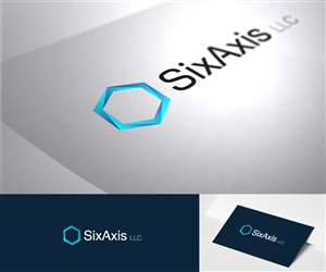 Diseño de Logo por Rodrigo Porfiro para SixAxis LLC | Diseño: #1596853