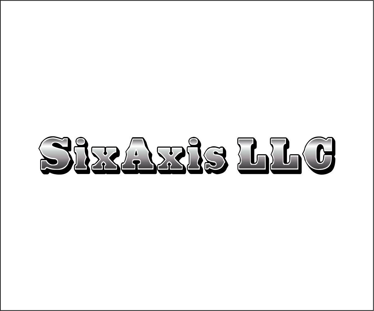 Logo Design by Kinsey for SixAxis LLC | Design #1590142