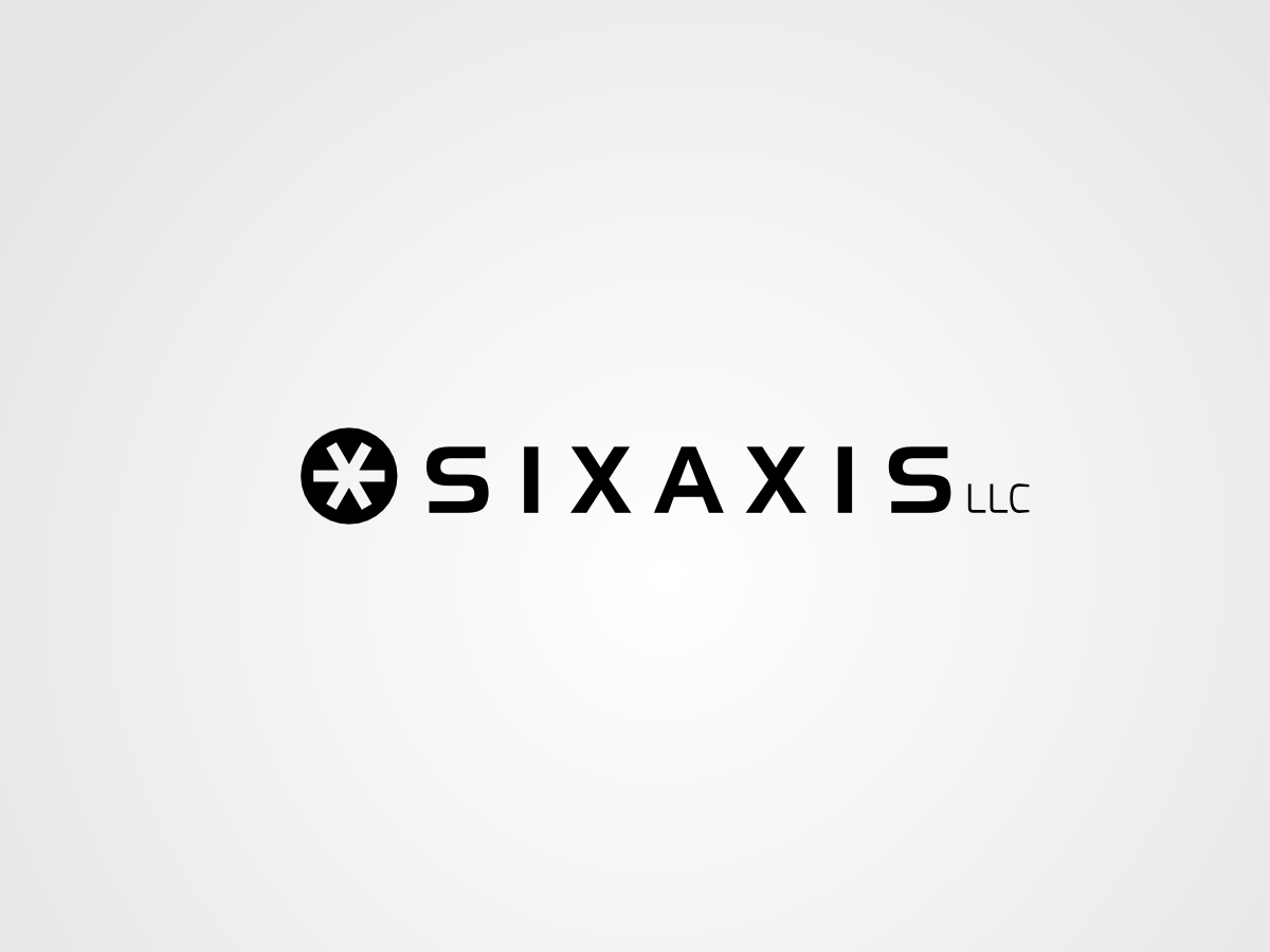 Diseño de Logo por mo0x para SixAxis LLC | Diseño #1589662