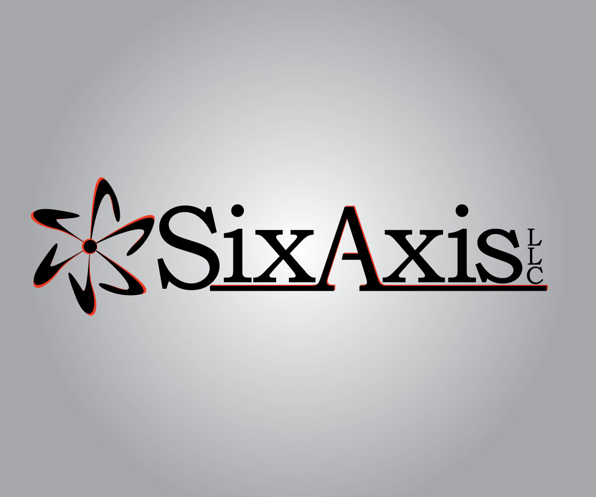 Logo Design by Humph1tt for SixAxis LLC | Design #1611816