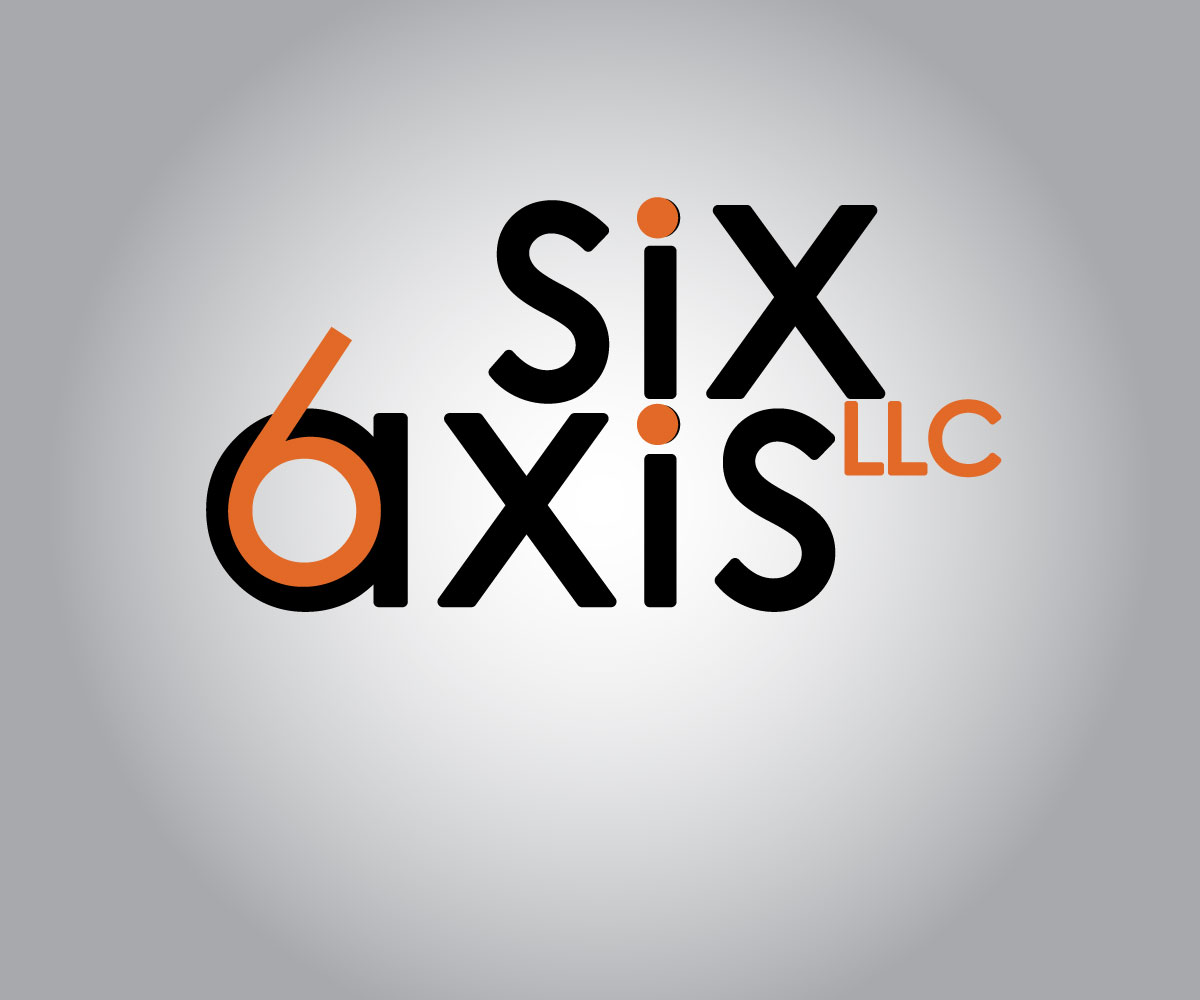 Logo Design by Humph1tt for SixAxis LLC | Design #1611819