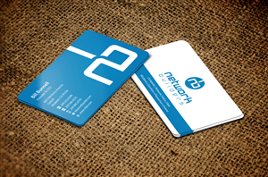 IT Company Business Card Design w/Stationary Design 