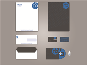 Visitenkarten-Design von Deziner  für Network Builders IT | Design #5871975