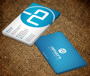 Business Card Design by WebixBD for Network Builders IT | Design: #5841336
