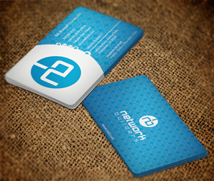 Business Card Design by WebixBD for Network Builders IT | Design: #5841378