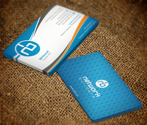 Business Card Design by WebixBD for Network Builders IT | Design: #5841435