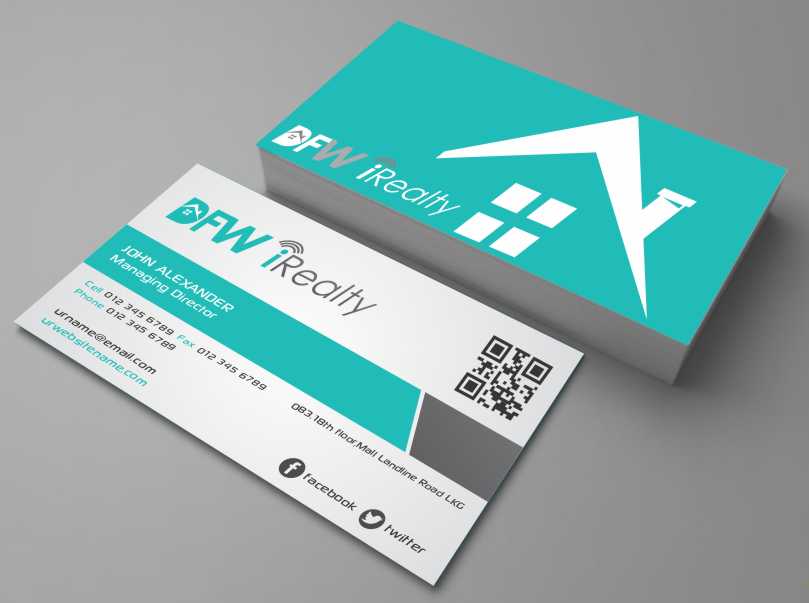 Business Card Design by AwsomeD for Engvest Realty | Design #5843383