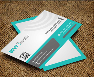 Business Card Design by AwsomeD