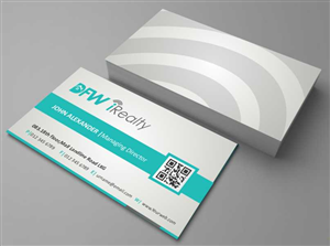 Business Card Design by AwsomeD for Engvest Realty | Design: #5843386