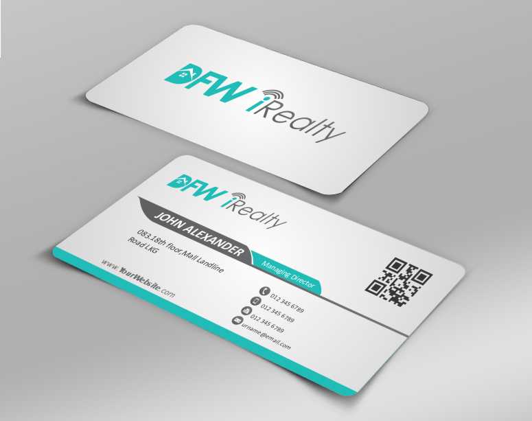 Business Card Design by AwsomeD for Engvest Realty | Design #5843387