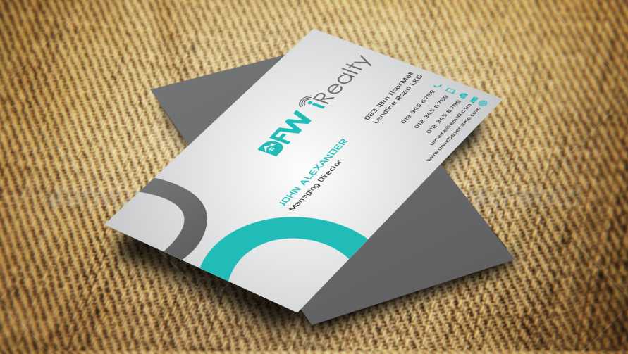 Business Card Design by AwsomeD for Engvest Realty | Design #5843389