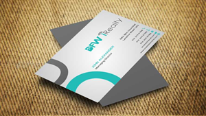 Business Card Design by AwsomeD for Engvest Realty | Design: #5843389