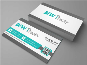 Business Card Design by AwsomeD for Engvest Realty | Design: #5843390