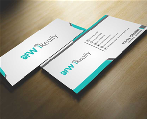 Business Card Design by AwsomeD for Engvest Realty | Design: #5843396
