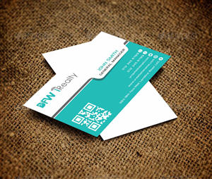 Business Card Design by AwsomeD for Engvest Realty | Design: #5843398