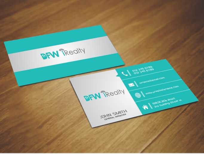 Business Card Design by AwsomeD for Engvest Realty | Design #5843399