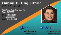 Business Card Design by E.Marie for Engvest Realty | Design #5854313