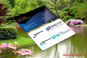 Business Card Design by nuhanenterpriseIT for Engvest Realty | Design #5848813