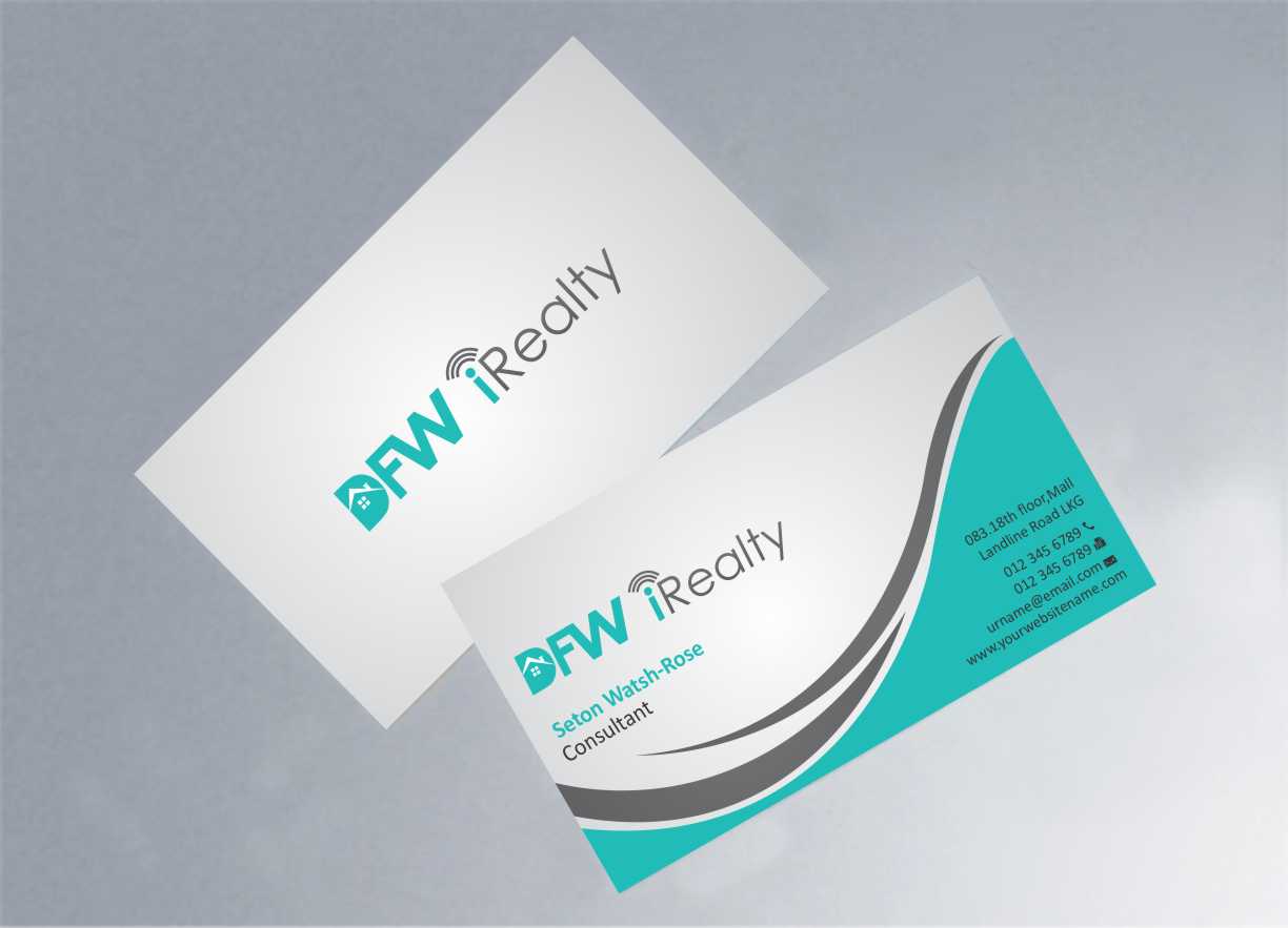 Diseño de Tarjeta de Presentación por szabist para Engvest Realty | Diseño #5843188