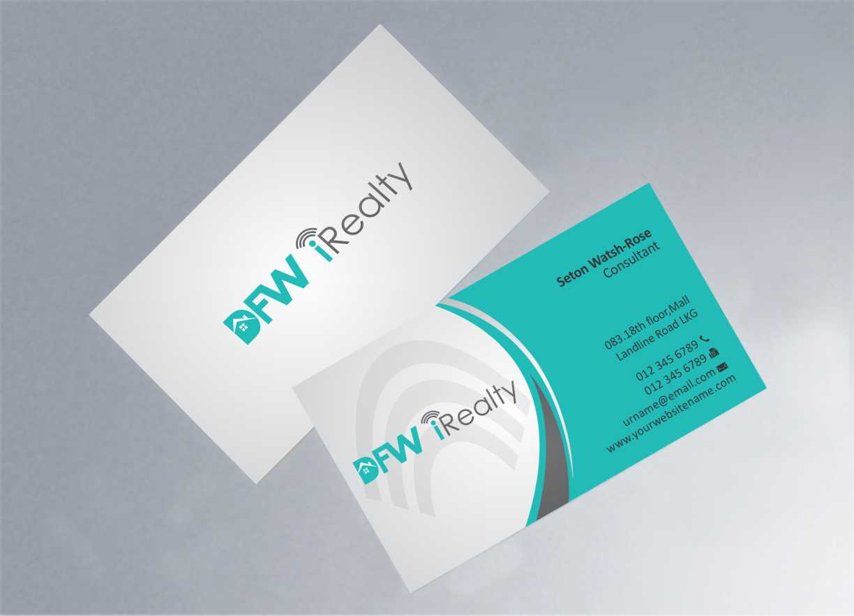 Diseño de Tarjeta de Presentación por szabist para Engvest Realty | Diseño #5843189