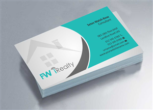 Business Card Design by szabist for Engvest Realty | Design: #5843190
