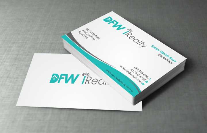 Diseño de Tarjeta de Presentación por szabist para Engvest Realty | Diseño #5843192