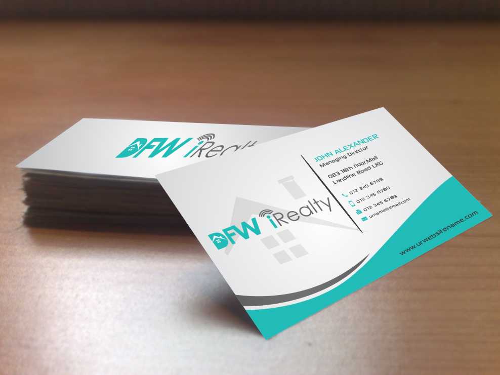 Business Card Design by szabist for Engvest Realty | Design #5843196