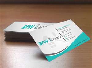 Business Card Design by szabist for Engvest Realty | Design: #5843196