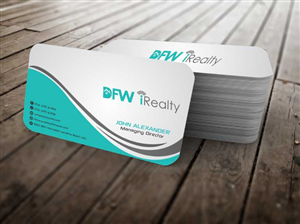 Business Card Design by szabist for Engvest Realty | Design: #5843197