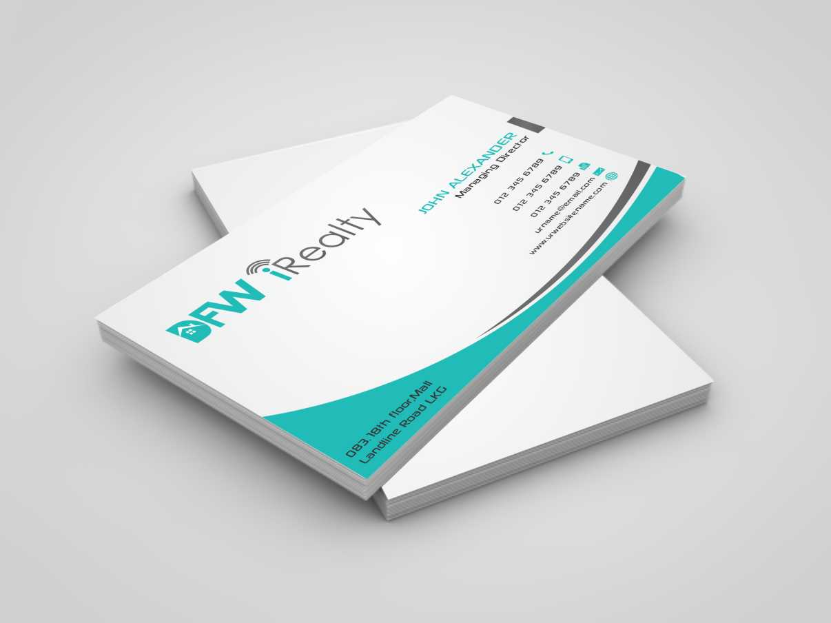 Business Card Design by szabist for Engvest Realty | Design #5843198