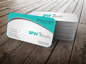 Business Card Design by szabist for Engvest Realty | Design: #5843200