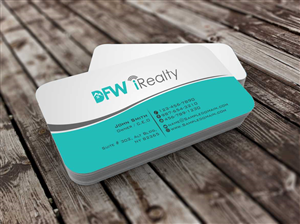 Business Card Design by szabist for Engvest Realty | Design: #5843201