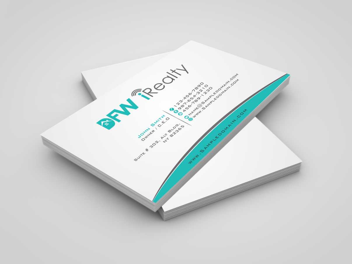 Business Card Design by szabist for Engvest Realty | Design #5843203