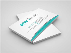 Business Card Design by szabist for Engvest Realty | Design: #5843203