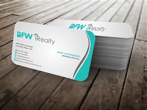 Business Card Design by szabist for Engvest Realty | Design: #5843205