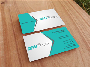 Business Card Design by szabist for Engvest Realty | Design #5843206