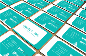 Business Card Design by kjoshidesign12 for Engvest Realty | Design #5885611